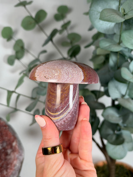 Kabamby Ocean Jasper Mushroom - 77