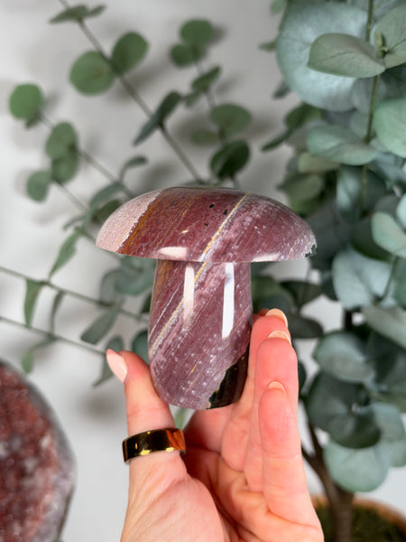 Kabamby Ocean Jasper Mushroom - 77