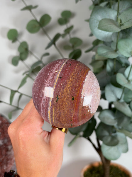 Kabamby Ocean Jasper Mushroom - 77
