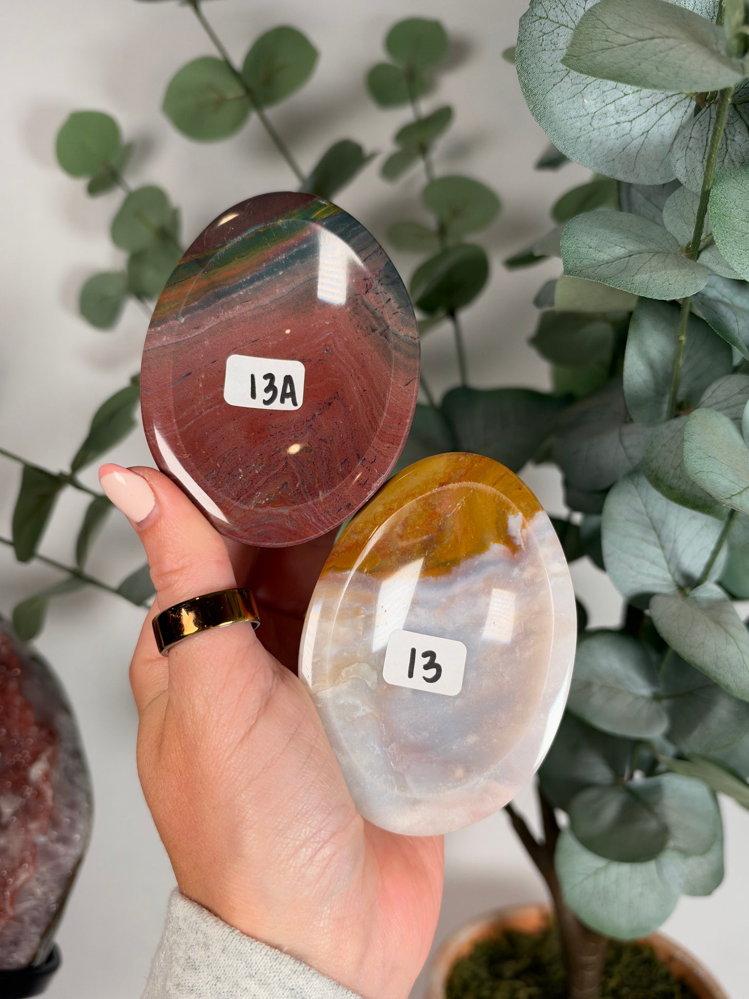 Sea Jasper Bowls - you pick – Brianna’s Gem Shack LLC