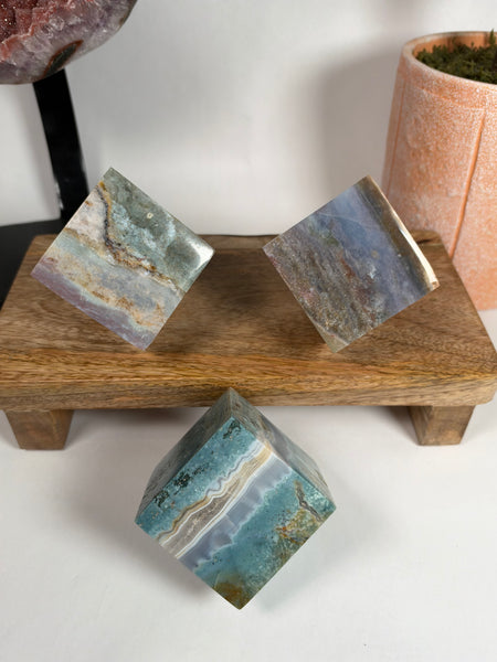 Sea Jasper Cubes - you pick