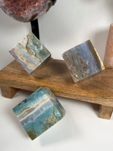Sea Jasper Cubes - you pick