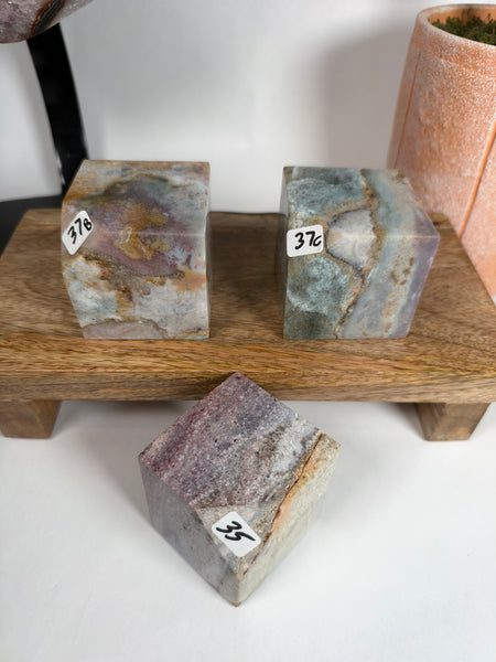 Sea Jasper Cubes - you pick