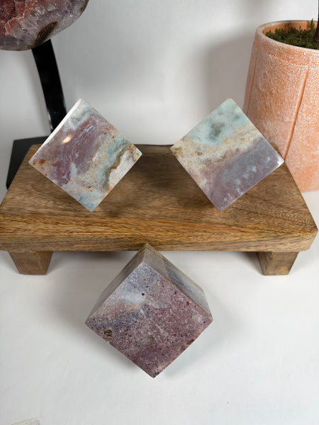Sea Jasper Cubes - you pick