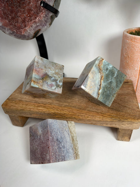 Sea Jasper Cubes - you pick