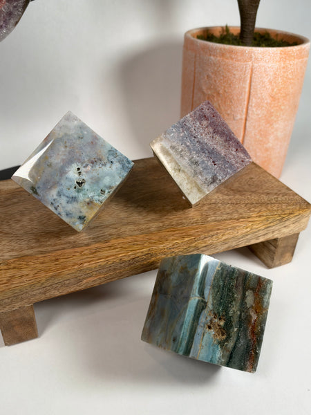 Sea Jasper Cubes - you pick