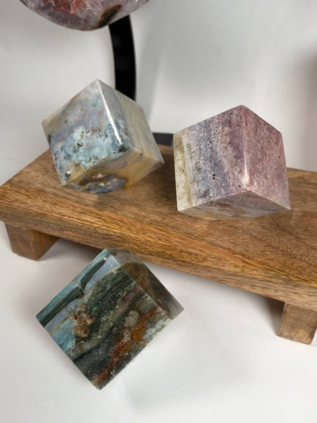 Sea Jasper Cubes - you pick