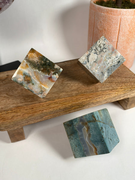 Sea Jasper Cubes - you pick