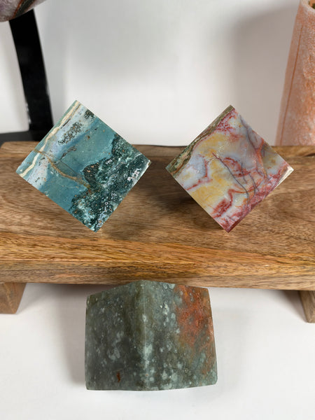Sea Jasper Cubes - you pick