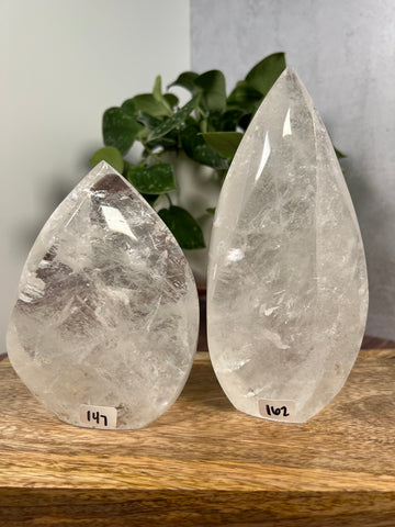 Clear Quartz Flames - 162/147