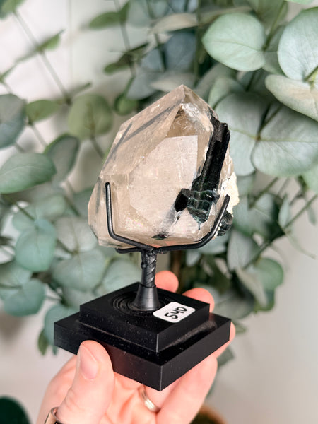 Citrine x Tourmaline w/ Stand - 540