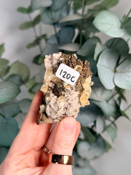 Sweetwater Calcite Specimen - 120c