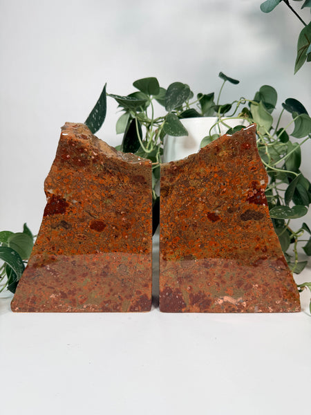 Copper Ore Bookends