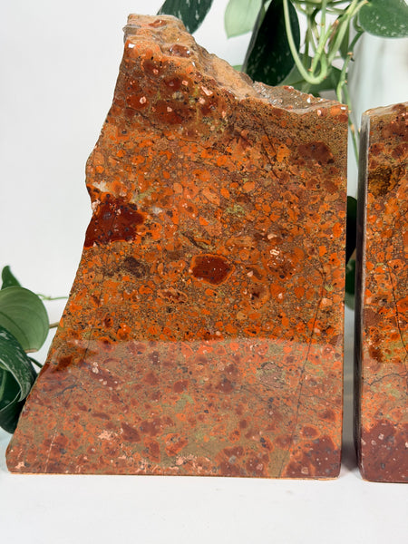 Copper Ore Bookends