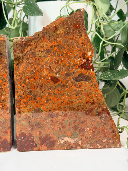 Copper Ore Bookends