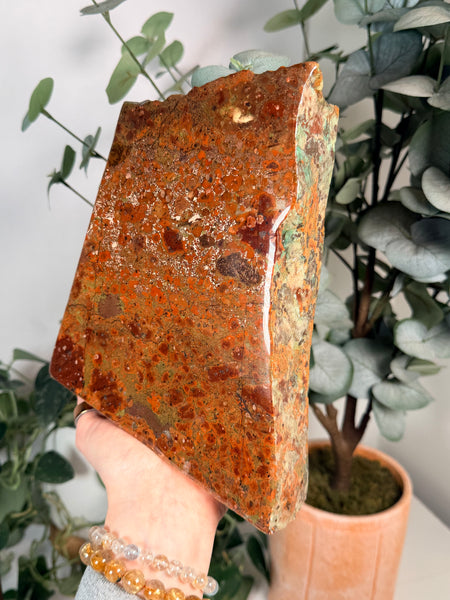 Copper Ore Bookends