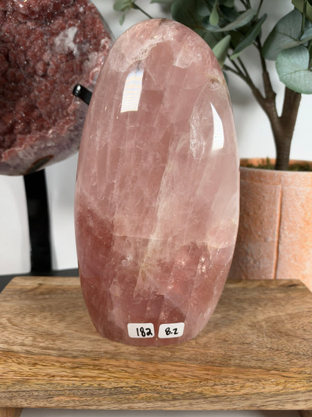 Rose Quartz Free Forms - 182