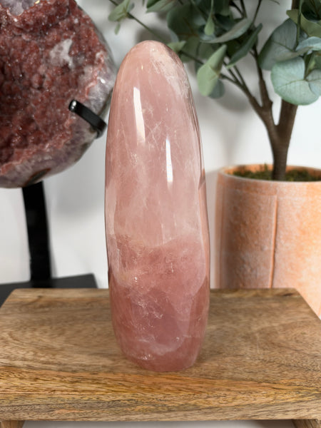 Rose Quartz Free Forms - 182