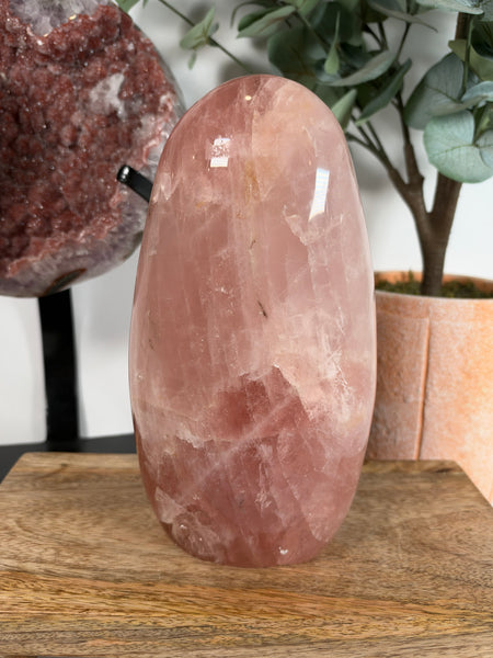 Rose Quartz Free Forms - 182
