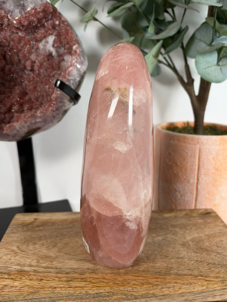 Rose Quartz Free Forms - 182
