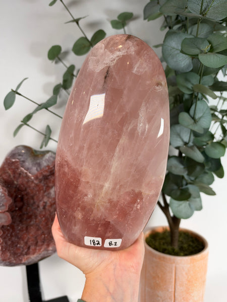 Rose Quartz Free Forms - 182