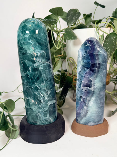 Fluorite from Mexico Free Forms - you pick