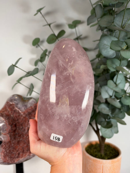 Rose Quartz Free Forms - you pick