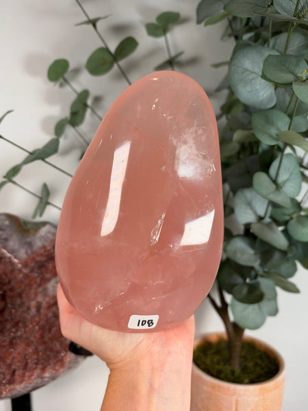 Rose Quartz Free Forms - you pick