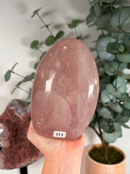 Rose Quartz Free Forms - you pick