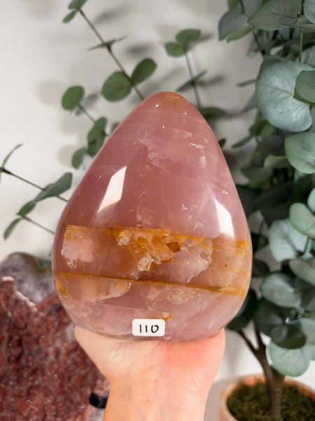 Rose Quartz Free Forms - 110