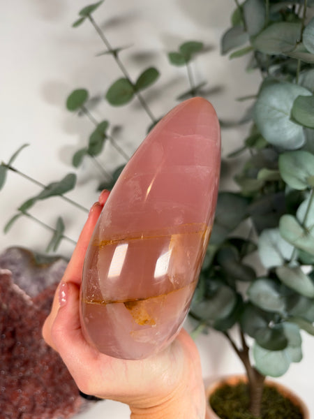 Rose Quartz Free Forms - 110