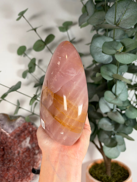 Rose Quartz Free Forms - 110
