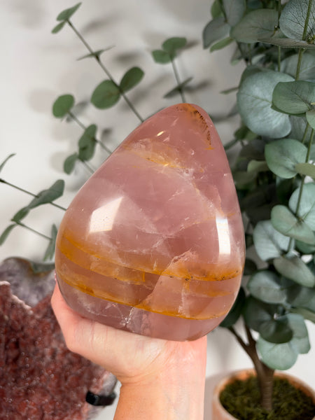 Rose Quartz Free Forms - 110