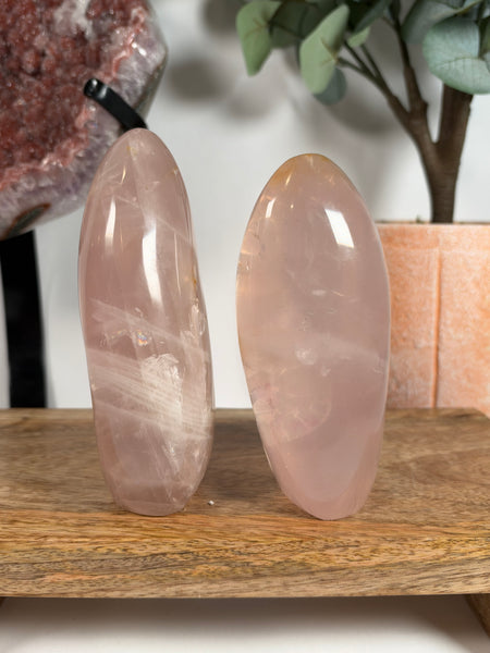 Rose Quartz Free Forms - you pick