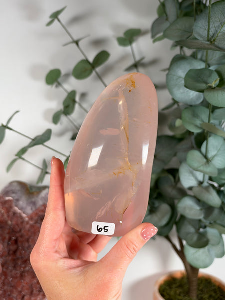 Rose Quartz Free Forms - you pick