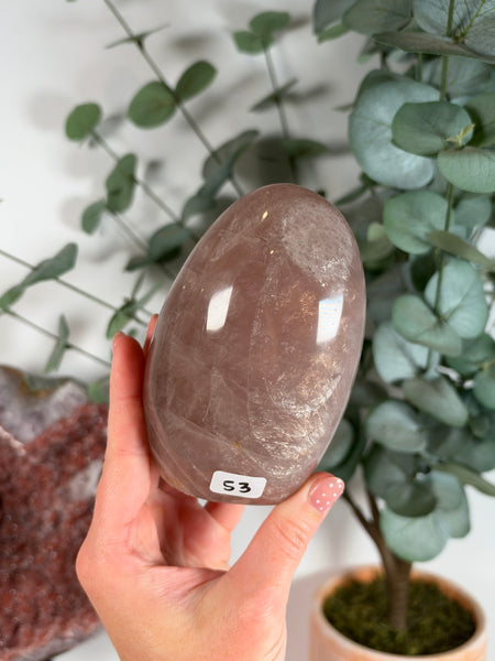 Rose Quartz Free Forms - you pick