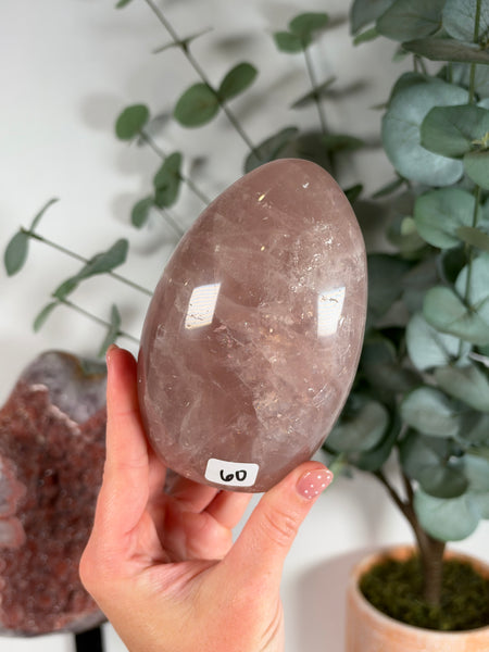 Rose Quartz Free Forms - you pick