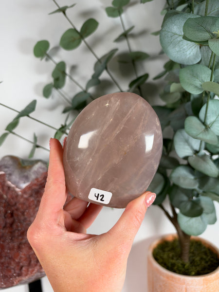 Rose Quartz Free Forms - you pick
