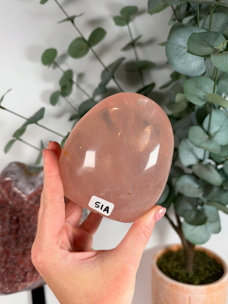 Rose Quartz Free Forms - you pick