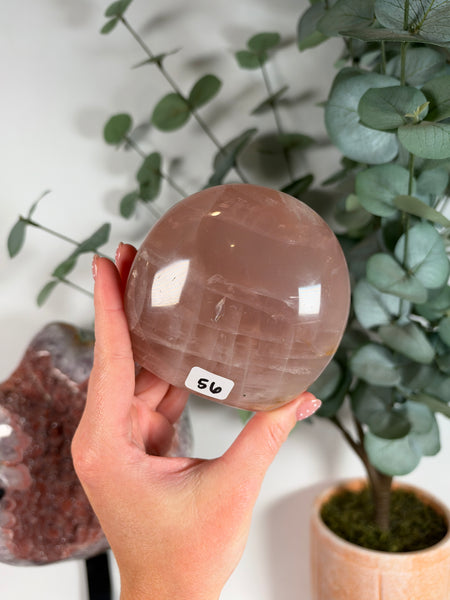Rose Quartz Free Forms - you pick