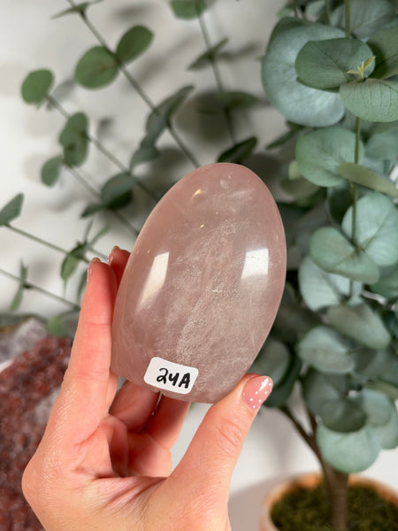Rose Quartz Free Forms - you pick