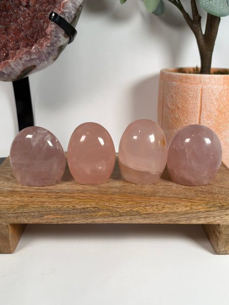 Rose Quartz Free Forms - you pick