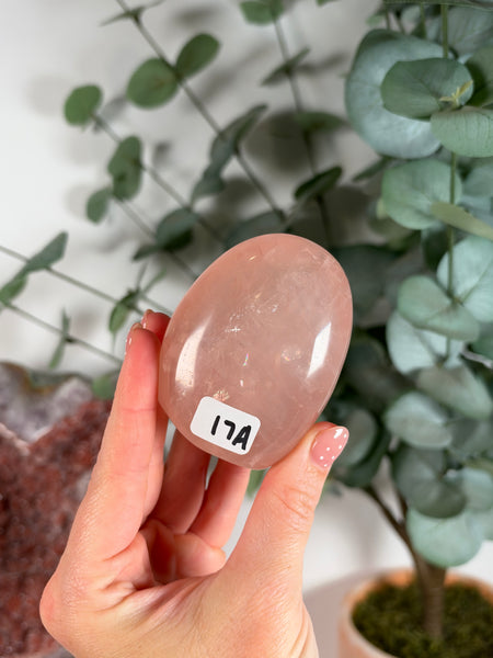 Rose Quartz Free Forms - you pick