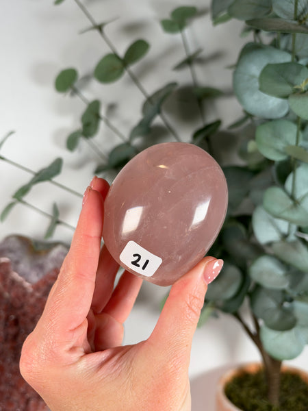 Rose Quartz Free Forms - you pick