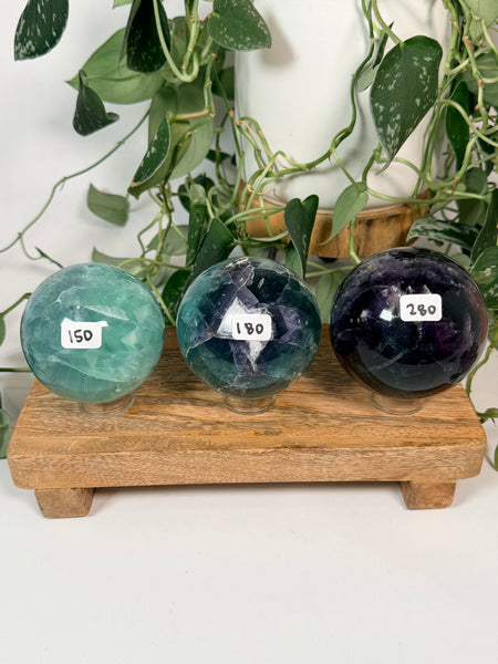 Fluorite Spheres from Mexico - you pick