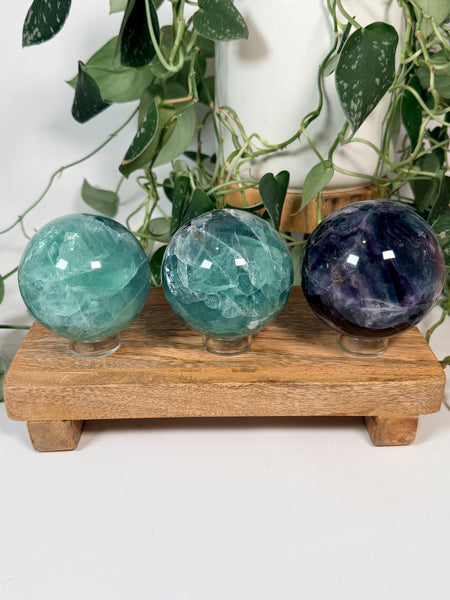 Fluorite Spheres from Mexico - you pick