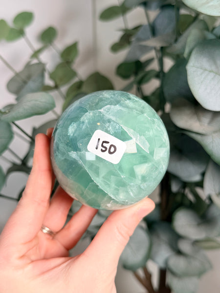 Fluorite Spheres from Mexico - you pick