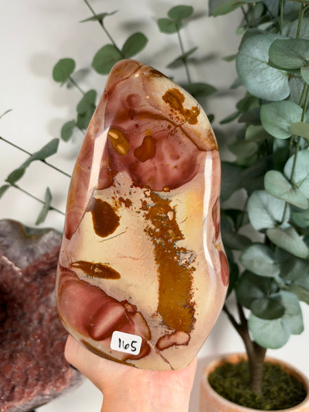 Polychrome Jasper Free Forms - 165