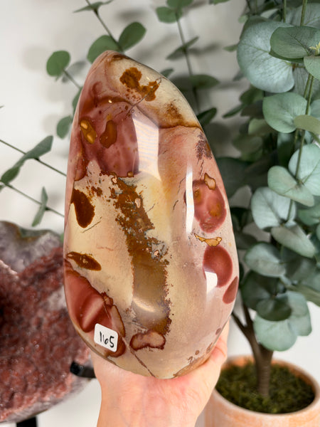 Polychrome Jasper Free Forms - 165
