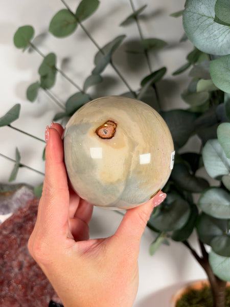 Polychrome Jasper Spheres - 44